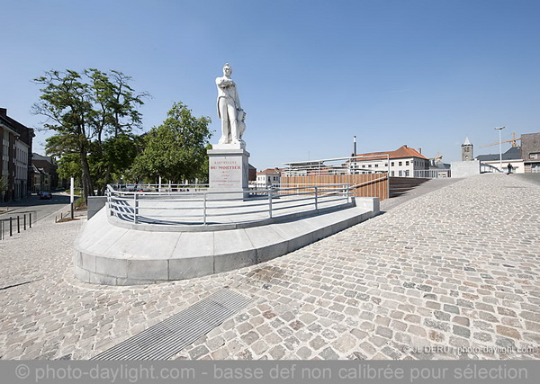 Tournai, quai des Salines